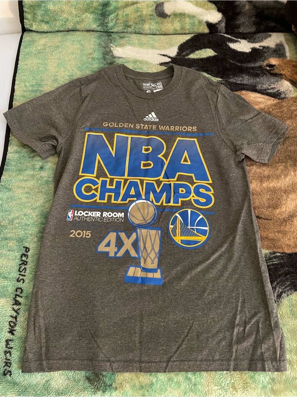 Golden State Warriors NBA Champion T Shirt